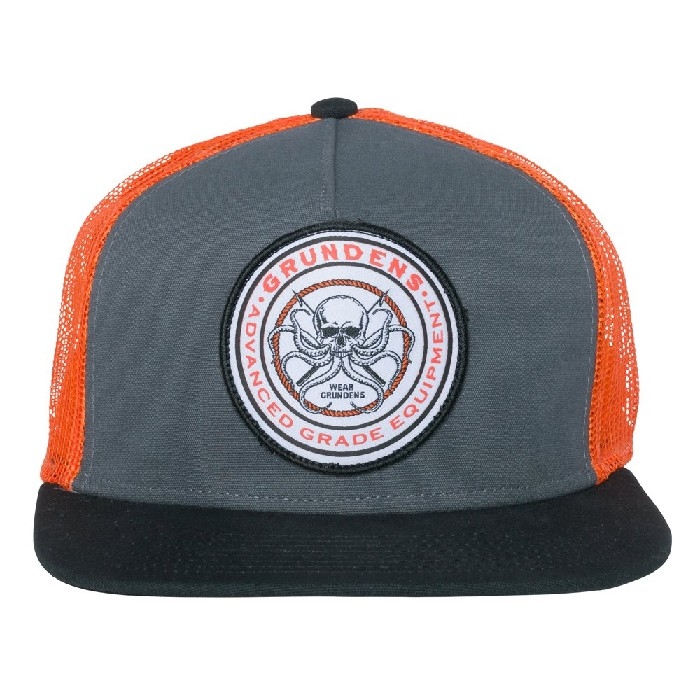 CASQUETTE GRUNDENS DAVY JONES ORANGE