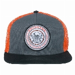 CASQUETTE GRUNDENS DAVY JONES ORANGE