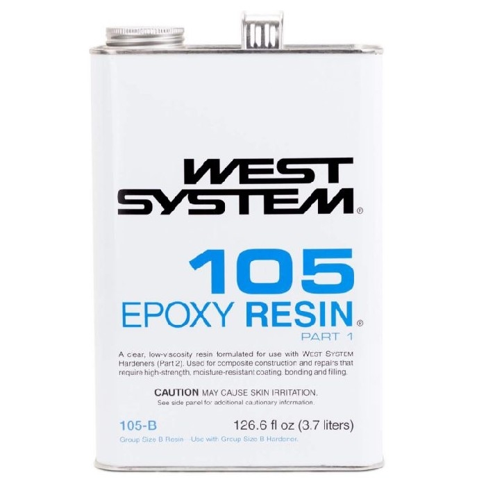 WS C105-B RÉSINE ÉPOXY 3.74L